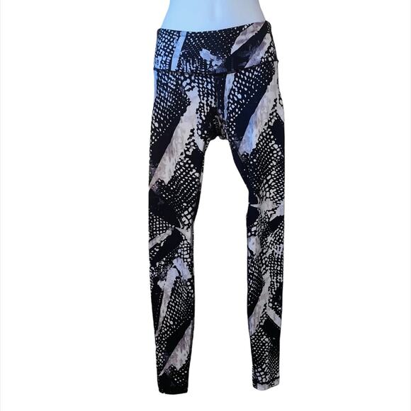 Lululemon 'Wunder Under' TIght-Pant III 'Hugged' Static Mist - Picture 1 of 5